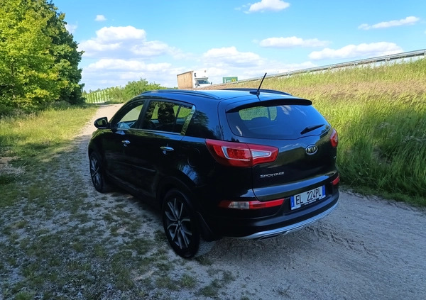 Kia Sportage cena 39900 przebieg: 219000, rok produkcji 2012 z Góra małe 352